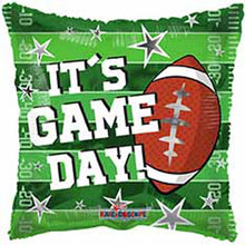 Football foil balloon