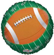 Football foil balloon