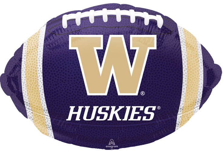 University Of Washington Huskies Foil Balloons