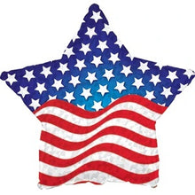 Patriotic Waving Star Balloons