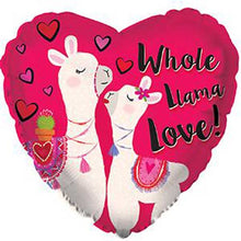 Whole Llama Love Foil Balloons