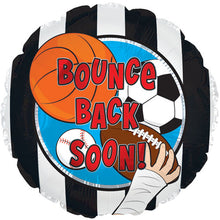 Bounce Back Soon Foil Balloons