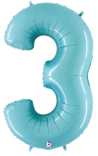 Megaloon Number 3 Balloons