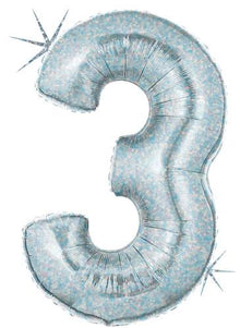 Megaloon Number 3 Balloons