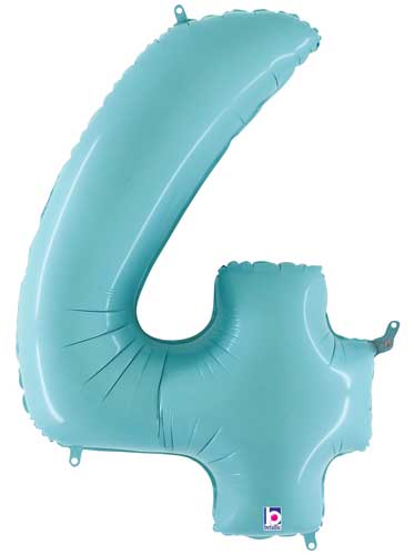 Megaloon Number 4 Balloons