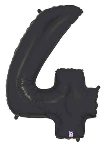 Megaloon Number 4 Balloons