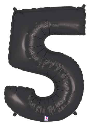 Megaloon Number 5 Balloons