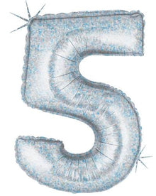 Megaloon Number 5 Balloons