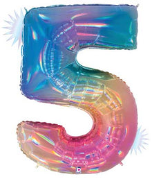 Megaloon Number 5 Balloons