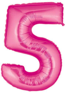 Megaloon Number 5 Balloons