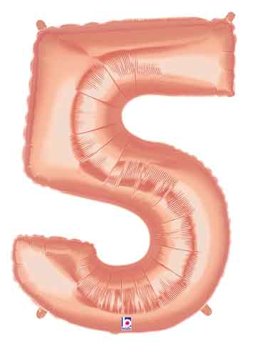 Megaloon Number 5 Balloon