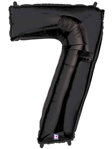 Megaloon Number 7 Balloons