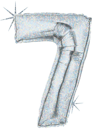 Megaloon Number 7 Balloons