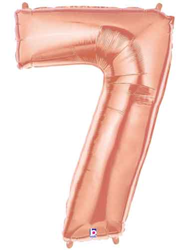 Megaloon Number 7 Balloon