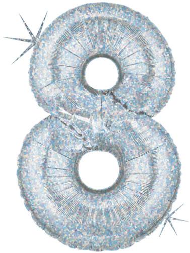 Megaloon Number 8 Balloons