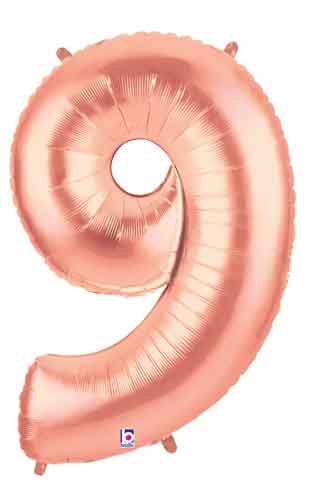 Megaloon Number 9 Balloon