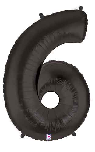 Megaloon Number 6 Balloons