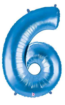 Megaloon Number 6 Balloons