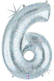 Megaloon Number 6 Balloons