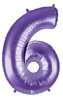 Megaloon Number 6 Balloons