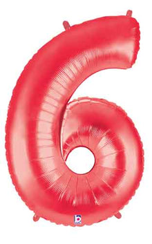 Megaloon Number 6 Balloons