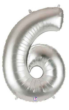 Megaloon Number 6 Balloons