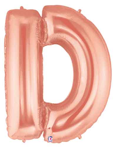 Megaloon Letter D Balloons