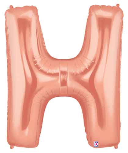 Megaloon Letter H Balloons