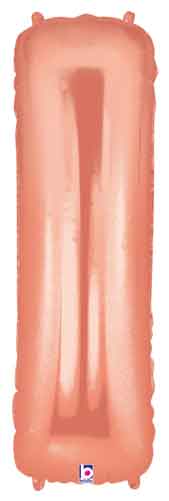 Megaloon Letter I Balloons