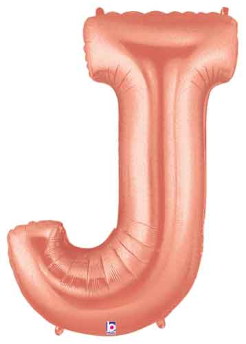 Megaloon Letter J Balloons