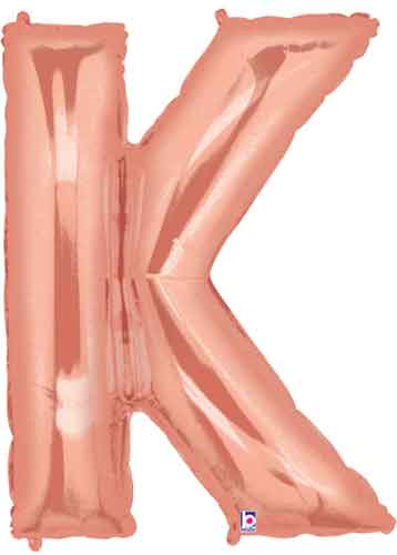 Megaloon Letter K Balloons