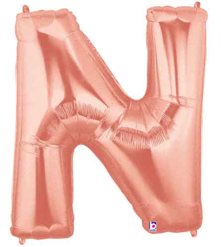 Megaloon Letter N Balloons