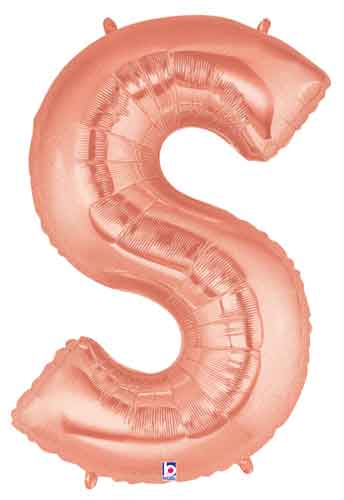 Megaloon Letter S Balloons