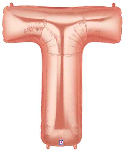 Megaloon Letter T Balloons