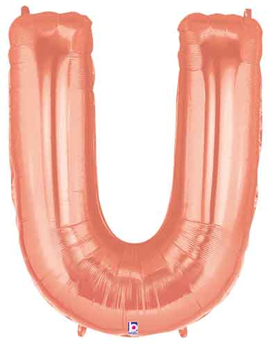 Megaloon Letter U Balloons