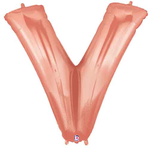 Megaloon Letter V Balloons