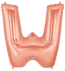 Megaloon Letter W Balloons