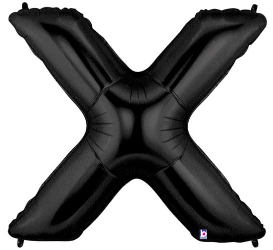 Megaloon Letter X Balloons