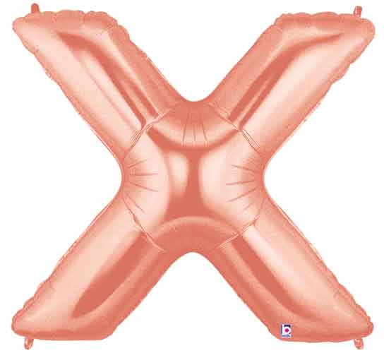Megaloon Letter X Balloons