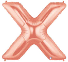 Megaloon Letter X Balloons