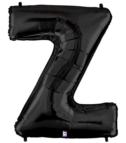 Megaloon Letter Z Balloons