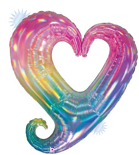 Chain Of Hearts Opal Shape