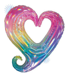 Chain Of Hearts Opal Shape