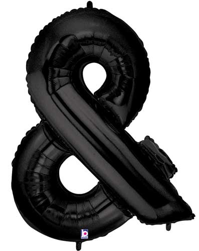 Megaloon Ampersand Foil Balloon