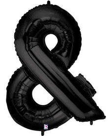 Megaloon Ampersand Foil Balloon
