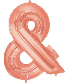 Megaloon Ampersand Foil Balloon