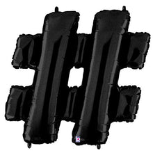 Megaloon Hashtag Foil Balloon