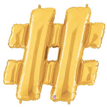 Megaloon Hashtag Foil Balloon