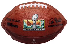 2027 Super Bowl 61 NFL Football Junior Shape