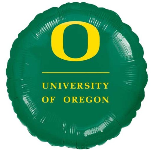 University of Oregon Foil Balloon
